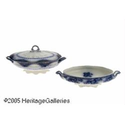 TWO BRITISH PORCELAIN TUREENS RAlfred Meakin Ltd.