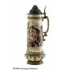 Image 2 : A GERMAN EARTHENWARE STEIN RMettlach, c.1896 R RT