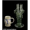 Image 2 : A GERMAN EARTHENWARE STEIN AND A GLASS RÖMER RVil