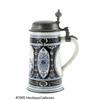 Image 2 : A GERMAN EARTHENWARE STEIN RVilleroy & Boch, c.18