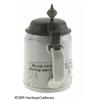 Image 2 : A GERMAN STONEWARE STEIN RMettlach, c.1890 R RThe