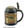 Image 2 : A GERMAN EARTHENWARE STEIN RMettlach, c.1895 R RT