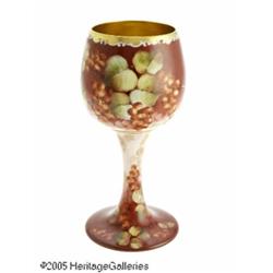 AN AMERICAN PORCELAIN CHALICE RWillets Manufactur