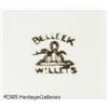 Image 2 : AN AMERICAN PORCELAIN CHALICE RWillets Manufactur