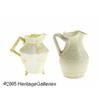 Image 1 : TWO IRISH PORCELAIN PITCHERS RBelleek, c.1890 R R
