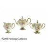 Image 1 : AN ASSORTMENT OF GERMAN PORCELAIN SERVING PIECES 