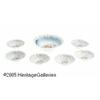 Image 4 : AN ASSORTMENT OF GERMAN PORCELAIN SERVING PIECES 