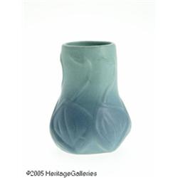 AN AMERICAN POTTERY ART VASE RVan Briggle, c.1930