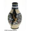 Image 1 : A DECORATED PORCELAIN AMPHORA RMaker unknown, c.1