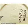 Image 3 : A PABLO PICASSO CERAMIC PLATE RPicasso, c.1947 R 
