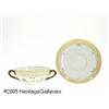 Image 1 : A DANISH 'FLORA DANICA' CREAM SOUP AND SAUCER RRo