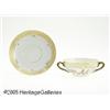 Image 1 : A DANISH 'FLORA DANICA' CREAM SOUP AND SAUCER RRo