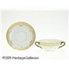 Image 1 : A DANISH 'FLORA DANICA' CREAM SOUP AND SAUCER RRo
