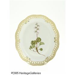 A DANISH 'FLORA DANICA' BOWL RRoyal Copenhagen, m
