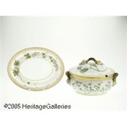 A DANISH 'FLORA DANICA' TUREEN RRoyal Copenhagen,