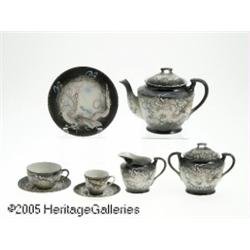 A PORCELAIN DRAGONWARE TEA SERVICE RMaker unknown