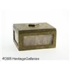 Image 1 : A CHINESE METAL AND ROSE QUARTZ BOX RMaker unknow