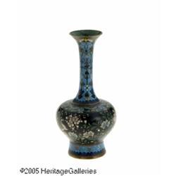 A CHINESE CLOISONNE VASE RMaker unknown, late Qin