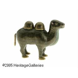 A CHINESE CLOISONNE CAMEL INKWELL RMaker unknown,