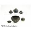 Image 1 : SIX CLOISONNE ITEMS RMakers unknown, c.1900 R RIn
