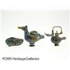 Image 1 : THREE CLOISONNE CENSERS RMakers unknown, c.1900 R