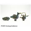 Image 2 : THREE CLOISONNE CENSERS RMakers unknown, c.1900 R