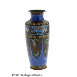 A CHINESE CLOISONNE VASE RMaker unknown, late Qin