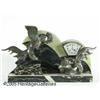 Image 1 : A FRENCH ART DECO MANTEL CLOCK Rmaker unknown, c.