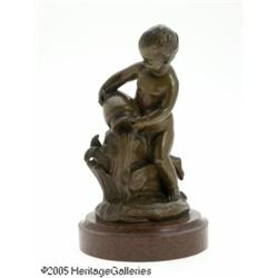 A FRENCH BRONZE FIGURINE RLouis Kley (French, 183