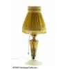 Image 1 : A FRENCH GLASS LAMP RDaum Nancy, c.1890 R RThe di