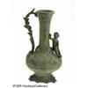 Image 1 : A FRENCH METAL VASE RVincent, c.1900 R RThe spelt