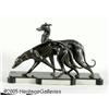 Image 1 : A FRENCH ART DECO FIGURAL GROUPING RIvan René Roc