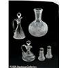 Image 1 : A COLLECTION OF AMERICAN BRILLIANT CUT GLASS ITEM