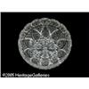 Image 1 : AN AMERICAN BRILLIANT CUT GLASS BOWL RMaker unkno