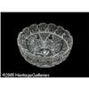 Image 2 : AN AMERICAN BRILLIANT CUT GLASS BOWL RMaker unkno