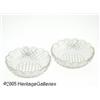 Image 1 : TWO AMERICAN BRILLIANT CUT GLASS BOWLS RHiggins &