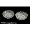 Image 2 : TWO AMERICAN BRILLIANT CUT GLASS BOWLS RHiggins &