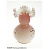 Image 2 : AN ENAMELED GLASS VASE Rpossibly Stevens and Will
