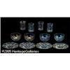 Image 1 : A CONTINENTAL IRIDESCENT GLASS DESERT SERVICE Rpr