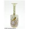 Image 1 : AN ENAMEL AND GILT DECORATED GLASS VASE RMaker un