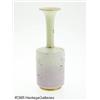 Image 2 : AN ENAMEL AND GILT DECORATED GLASS VASE RMaker un