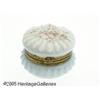 Image 1 : AN AMERICAN GLASS LIDDED DRESSER BOX RWavecrest, 