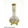 Image 1 : AN AMERICAN GLASS VASE RWavecrest, c.1900 R RThe 