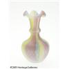 Image 1 : A SATIN GLASS VASE RMaker unknown, c.1900 R RThe 
