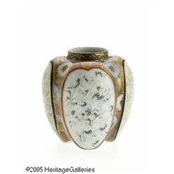 A JAPANESE CABINET VASE RMaker unknown, c.1870 R 