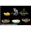 Image 1 : SIX ITALIAN GLASS ITEMS RMurano, c.1960 R RCompri