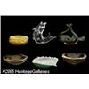 Image 2 : SIX ITALIAN GLASS ITEMS RMurano, c.1960 R RCompri