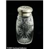 Image 1 : A CONTINENTAL SILVER AND CUT GLASS SUGAR CASTER R