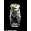 Image 2 : A CONTINENTAL SILVER AND CUT GLASS SUGAR CASTER R
