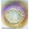 Image 3 : AN AMERICAN IRIDESCENT GOLD ART GLASS VASE RLundb